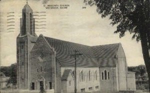 St. Hyacinth Church - Westbrook, Maine ME  