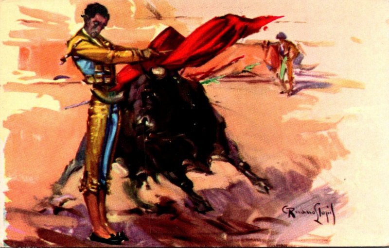 Mexico Bullfight Pase por alto