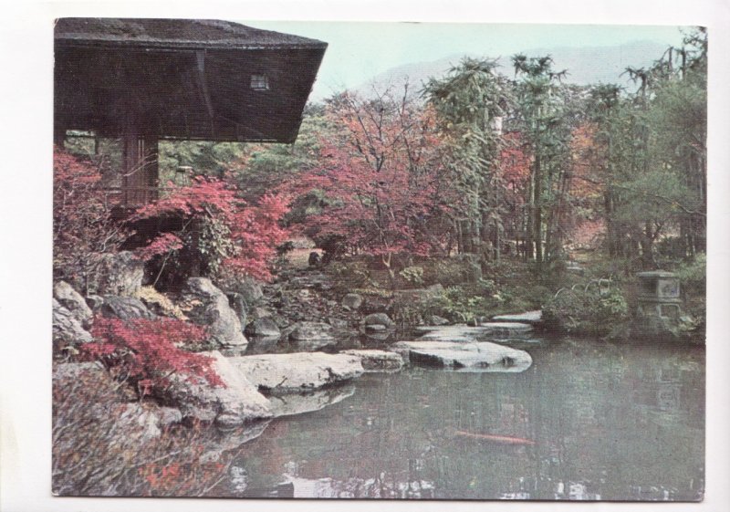 TATSUMURA SILK MANSION, SHIMOGAWARA-CHO, NANZENJI, KYOTO, JAPAN, unused Postcard