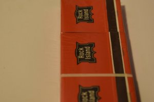 6 Rock Island Railroad Matchbooks