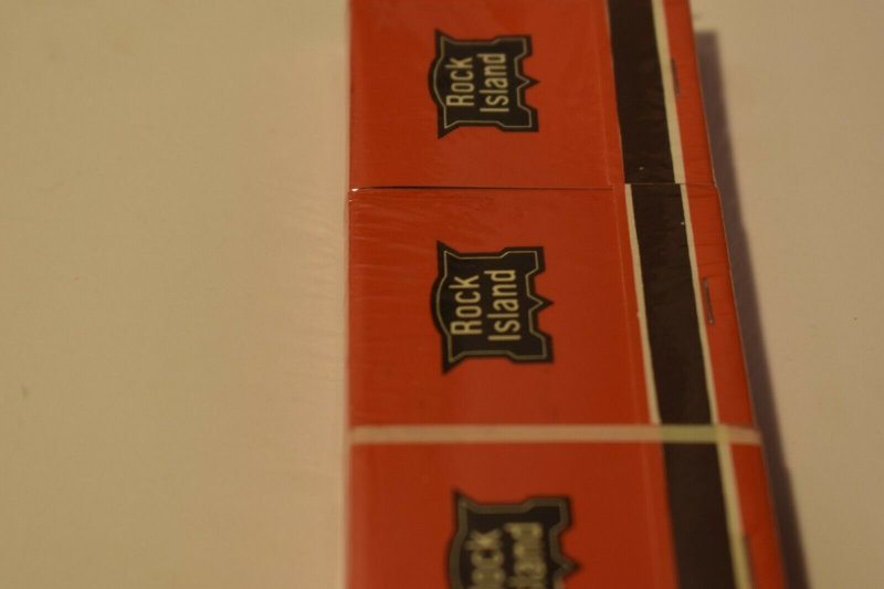 6 Rock Island Railroad Matchbooks