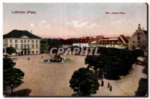 Old Postcard Landau