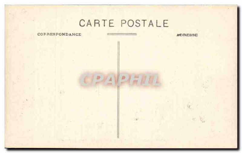 Old Postcard Nanterre mill Gibets Riviera Park