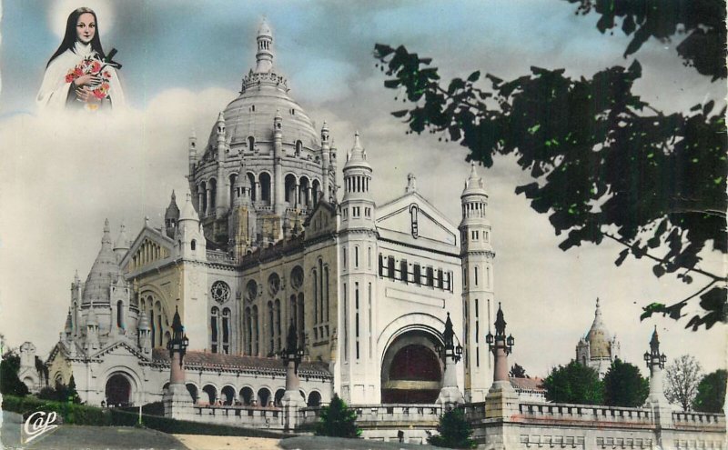 Postcard France Lisieux Basilique