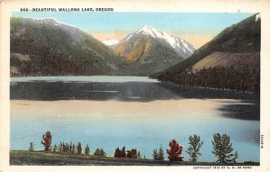 Wallowa Lake Joseph, Oregon OR