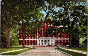 Postcard HOSPITAL SCENE Charlotte North Carolina NC AM2570