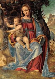 Virgin with the Child - Certosa Di Pavia