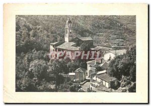 Postcard Modern Sanctuary ND Laghet AM Aerial view