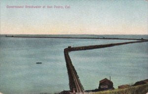 California San Pedro Government Breakwater