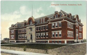 Collegiate Institute Saskatoon Saskatchewan Canada