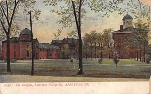 Lawrence University The Campus - Appleton, Wisconsin WI