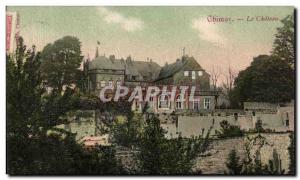 Old Postcard Chimay Le Chateau