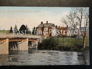 c1906 - Tenbury, The Bridge & Swan Hotel, - LUDLOW DUPLEX 479 POSTMARK