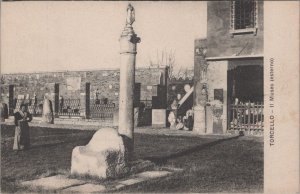 Italy Postcard - Torcello, Il Museo (Esterno)  SW17467