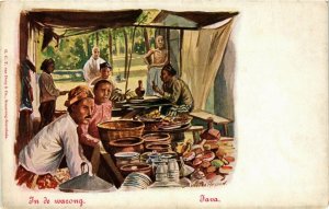 CPA AK INDONESIA-Java-In de warong (329717)