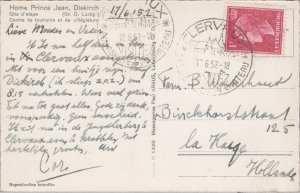 Luxembourg Home Prince Jean Diekirch Vintage RPPC C193