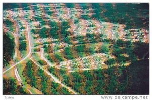 Aerial View, Atikokan, Trading Heart Of The Steep Rock Iron Range In Northwes...