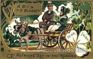 St. Saint Patrick's Day Postcard Postcards  