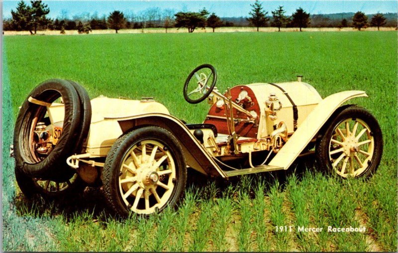 Cars 1911 Merecr Raceabout