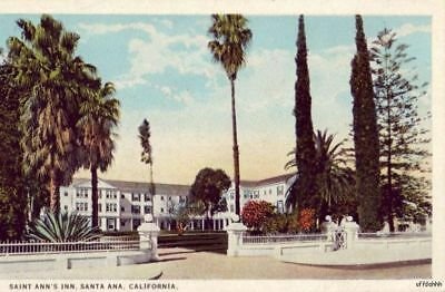 SAINT ANN'S INN SANTA ANA, CA