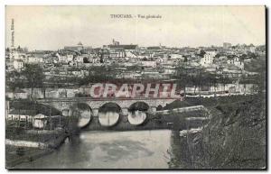 Thouars - Vue Generale - Old Postcard