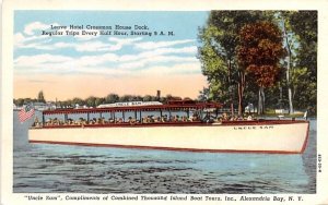 Uncle Sam Boat Alexandria Bay, New York