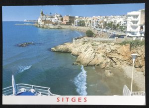 Unused Sitges Barcelona Spain