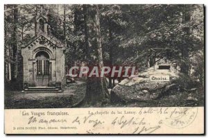 Old Postcard Vosges Francaises La Chapelle du Lac Lamay