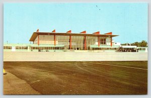 Warwick Rhode Island~Theodore Francis Green State Airport~New Terminal Bldg~1961