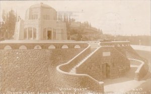 Oregon Columbia River Highway Vista House Crown Point 1923