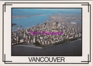 Canada Postcard - Vancouver Aerial View, British Columbia  RR20959