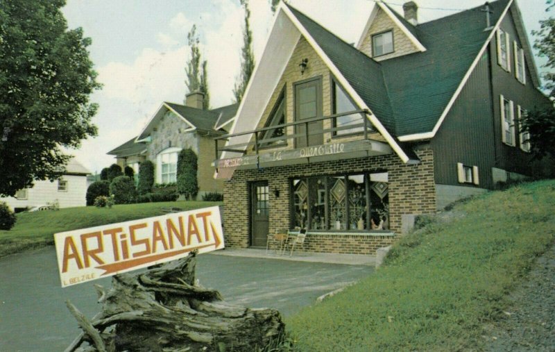 St. Ferdinand, Quebec, Canada, 1987; Artissant La Quenouille