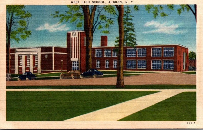 New York Auburn West High School