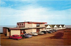 MN, Tofte, Minnesota, Edgewater Inn, 60s Cars, Gallagher's Studio No 17701-C 