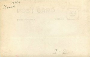 North Platte Nebraska Buffalo Bill Cabin 1920s RPPC Photo Postcard 21-11840