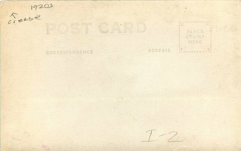 North Platte Nebraska Buffalo Bill Cabin 1920s RPPC Photo Postcard 21-11840