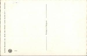 A. Mainzer Kitty Cat Chaos at Subway Fantasy Comic Postcard 4946