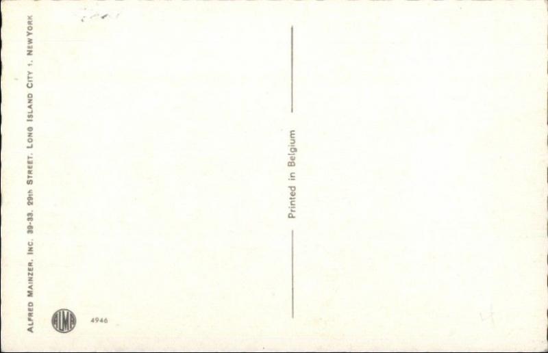 A. Mainzer Kitty Cat Chaos at Subway Fantasy Comic Postcard 4946