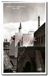 Old Postcard Exposition Internationale Paris France 1937 D & # 39Outre Sea Pe...