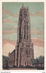 NEW YORK CITY , 1930s ; The Riverside Church