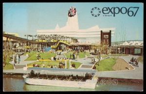 Expo67 - Great Britain Pavillion