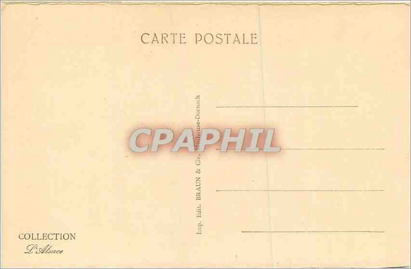 Old Postcard Colmar 4c up rapp and March Field