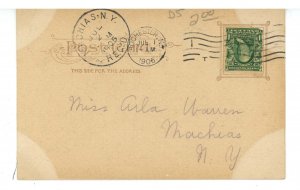 NY - Rochester. Genesee River, Upper Falls ca 1906