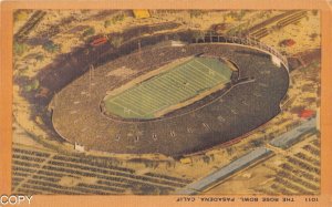 The Rose Bowl Pasadena Calif postcard Bc136