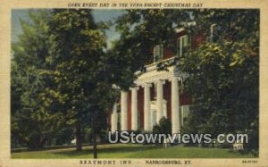 Beaumont Inn - Harrodsburg, KY