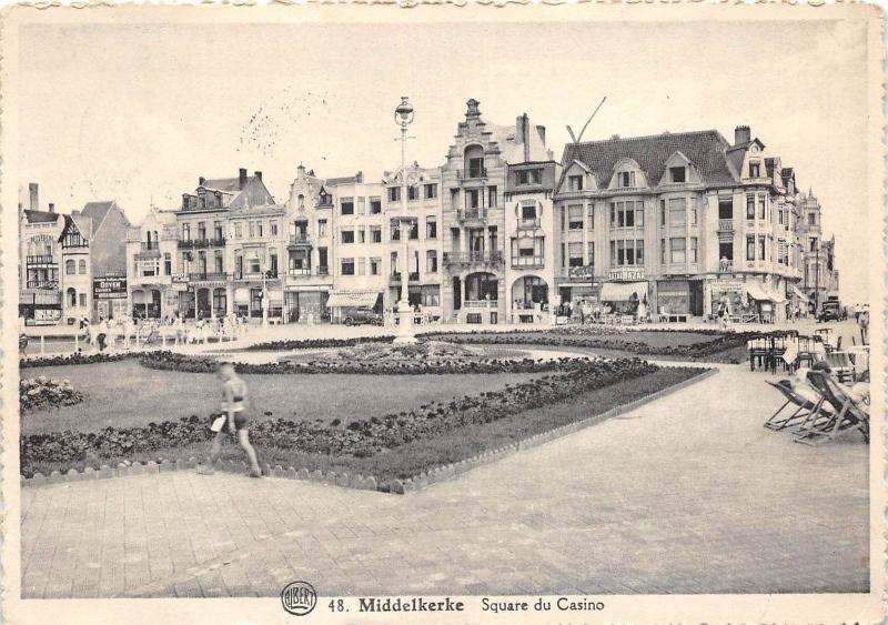 BR10750 Middelkerke Square du Casino  belgium