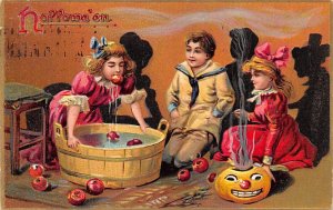 Apple Dunking Halloween View Images