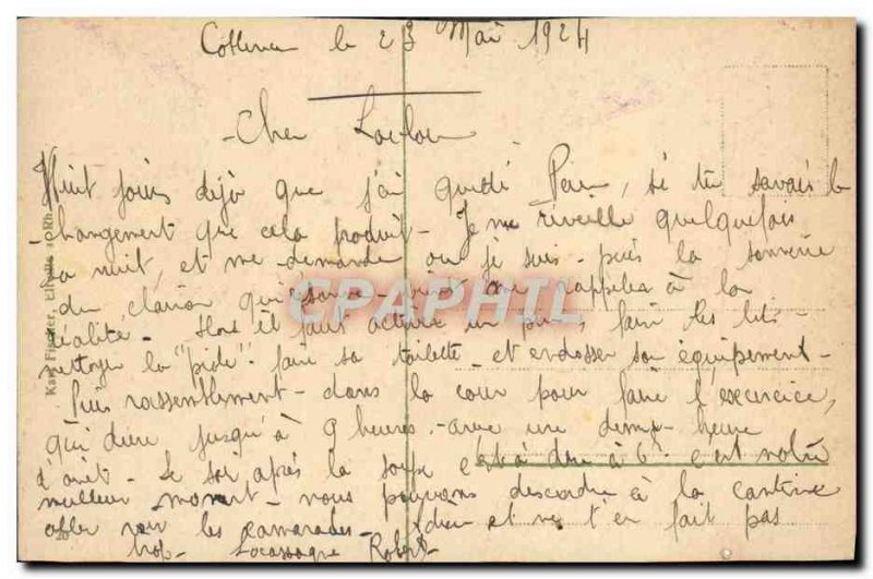 Old Postcard Coblenz