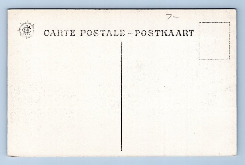 1913 Emancipation Parade Antwerp Belgium UNP DB Postcard P6