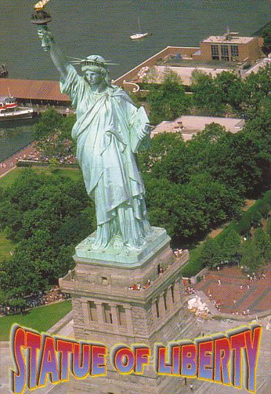 Statue Of Liberty New York City